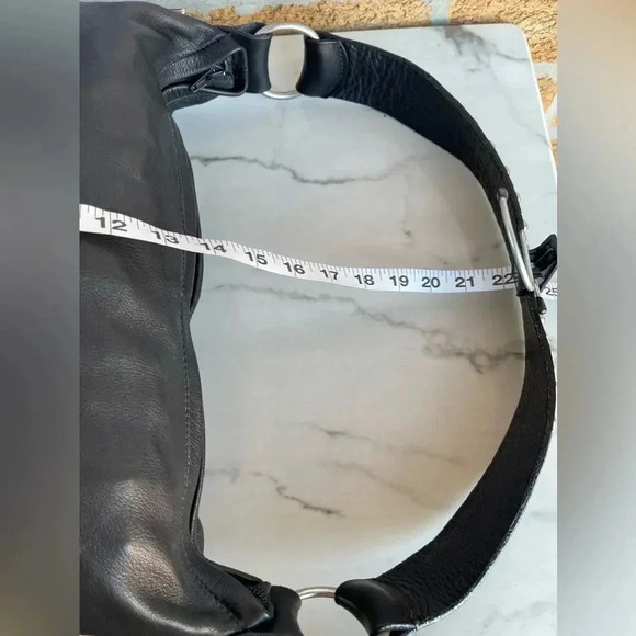 Leather rock usa black leather bag - Picture 13 of 17